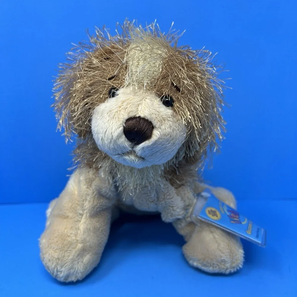 Ganz Webkinz Cocker Spaniel HM011 Plush With Code Stuffed Animal Toy Dog Cute